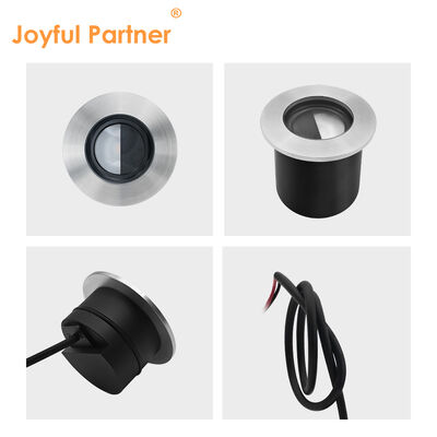 LED Ondergrondse Verlichting Diep Anti-verblinding Ontwerp Polarisatie Puur Aluminium 6063# Behuizing 4W LED Warm Wit