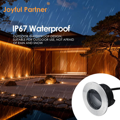LED ondergrondse lichten316 roestvrij staal waterdicht IP67 4W Cree LED Warm White For Garden Pathway
