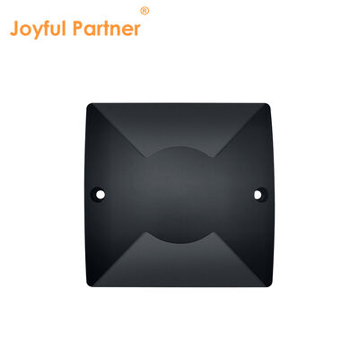 Slanke zijwaarts emitterende padverlichting, één of twee zijden, IP67 opbouw, SMD2835 LED, 100*100MM, puur aluminium 6063 materiaal