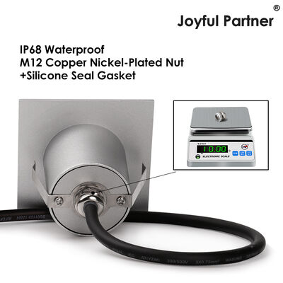 LED Stap- & Wandinbouwlamp 3W AC220V Wit Gietaluminium IP65