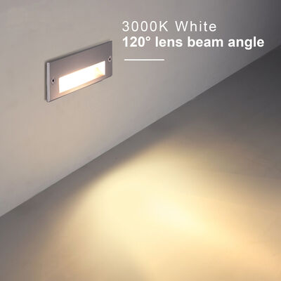 Wand-Stufen Einbauleuchte DC12V DC24V 3W 5W Warmweiß SMD LED für Treppen