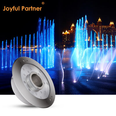 LED Fonte Sproeier Licht DC12V/24V IP68 RGB DMX DIA250mm Waterstraal Landschap Dimbaar