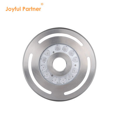 LED Fountain Light with Center Hole 12W DIA285MM DMX Control RGB 3In1 For Garden Landscape