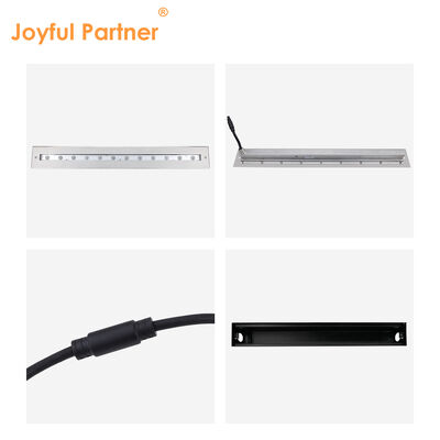 Onderwater lijnlicht DC12V 12W IP68 waterdicht afstandsbediening RGB LED Voor zwembad
