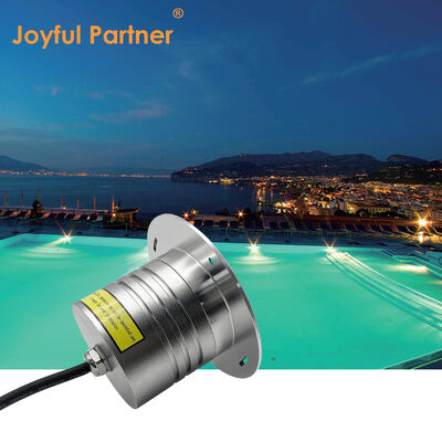 Zwembad Onderwaterlamp DC24V Fabriek OEM ODM 316 Roestvrij Staal DIA 110MM Met Hoog Vermogen