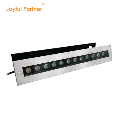 LED ondergrondse lichtlengte 1000mm IK08 RA85 24W 48W CCT 3000K Voor gebouwverlichtingsproject