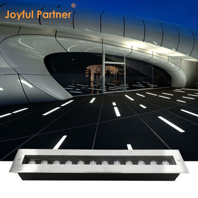 LED ondergrondse lichtlengte 1000mm IK08 RA85 24W 48W CCT 3000K Voor gebouwverlichtingsproject