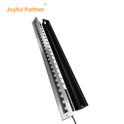 LED Ondergrondse Lineaire Lamp 12W 24W 48W DC24V 1000MM 1Meter Roestvrij Staal316 IP67 Verzonken Type