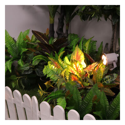 Waterdichte LED-tuinspotverlichting met plastic spike LED GU10 MR16 lamp voor tuin