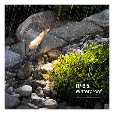 LED-tuinspotlicht 12W 24W 36W Ingebouwde DMX512 Driver DC24V RGB3in1 Zwart Aluminium Lamp Body Aluminium Housing Voor Boomverlichting