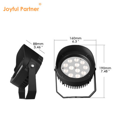 LED Tuin Spot Verstelbare Bundelhoek 36W Ingebouwde DMX512 Driver DC24V RGB3in1