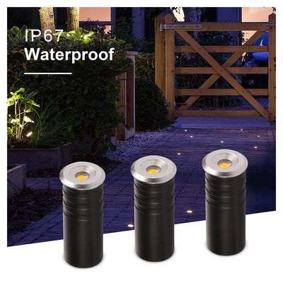 DC 24V Mini LED Staplicht Begraven ondergronds Dimmable LED Deck Lights IP67