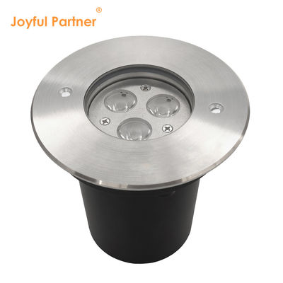 3W buiten LED ondergrondse verlichting 3000k Warm wit in de grond verlichting