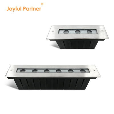 Ondergrondse LED-licht 2700k - 6500k IP67 lineair wandwaslamp