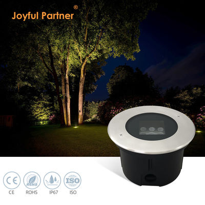 Waterdicht Inground Uplight Aluminium Housing 3500K Warm White DIA162MM 2 jaar garantie