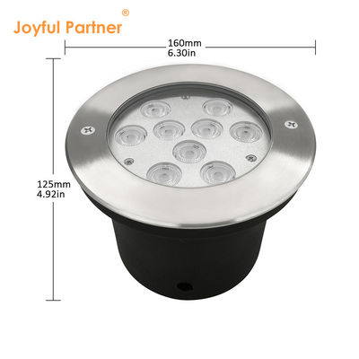 Buitenshuis verzonken hoogvermogen 9W LED ondergrondse ondergrondse lamp