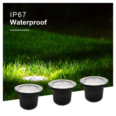 Begraven Led Underground Light 12V DC24V 304 roestvrij staal met 2 jaar garantie