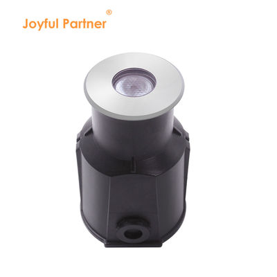 Mini ingebouwde 1W 2W LED ondergrondse zwembad licht IP68 3000k 12V / 24V DC