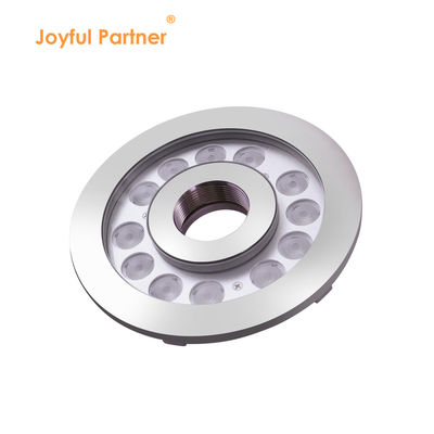 LED fontein ring licht IP68 24W roestvrij staal onderwater licht