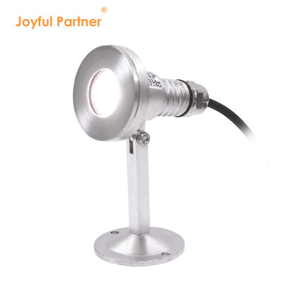Waterdicht IP68 zwembadverlichting Rgb Dmx SS 316 LED fonteinverlichting