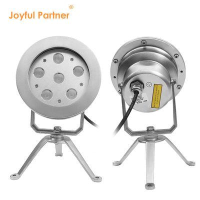 LED Fonteinlamp 6*2W RGB DMX Roestvrij Staal 316 Behuizing DC12V/24V IP68 Voor Zwembaden