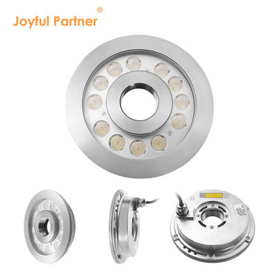 IP68 LED fontein licht 36W roestvrij staal 3 In 1 RGB onderwater licht