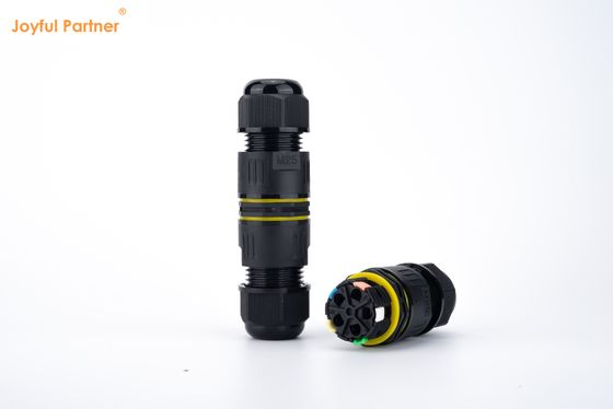 32A 250VAC IP68 waterdicht tweerichtingsverbinding 6 - 12mm Dia draadkabelverbinding