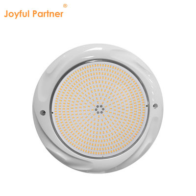 IP68 Onderwater ABS+PC Materiaal18 Sleutels Afstandsbediening Constante stroom AC 12V Oppervlak gemonteerde zwembadverlichting