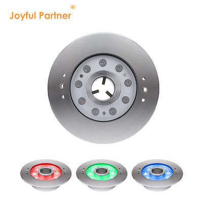 Onderwater fonteinlamp IP68 9W RGB roestvrij staal 316 voor muziekfontein