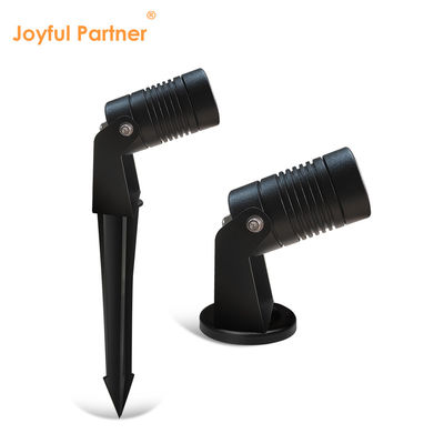 Buitenverlichtende kleine LED-tuinlicht met spijk of aluminium montagebasis