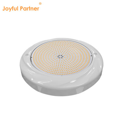Oppervlak gemonteerde hars gevulde IP68 AC12V ABS+PC RGBW SMD 2835 Onderwater zwembaden verlichting