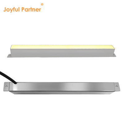 Lineaire zwembadverlichting IP68 Buiten DC24V 316 roestvrij staal LED lineaire balklamp Koud wit