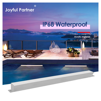 10W lineair barlicht Dimmable Outdoor IP68 Waterdicht SMD RGBW 4in1 LED Super helder met 2 jaar garantie