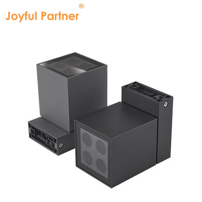 Buitenste wandverlichting Led anti-roest aluminium IP65 6000K Zwart en wit Housing Kleur OEM-ontwerp