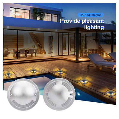 Speciale Hot Selling IP67 Waterdicht Ultra-dunne Mini Grootte Ingedrukt Side Emitting Floor Anti Glare Underground LED Light