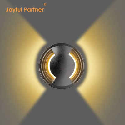 Ultra dunne IP67 waterdichte ingebouwde 2W LED buitenverlichting SS316 dekking voor tuinpad