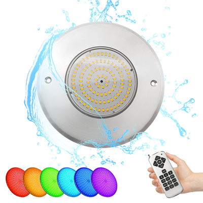 DC12V Constant Spanning 10W Onderwater onderwater LED zwembadverlichting 160*7.5mm Met APP afstandsbediening