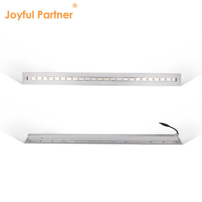 IP68 Onderwater lichte lijn van roestvrij staal 316 24W LED DALI Dimmable met plastic bevestigingshoes