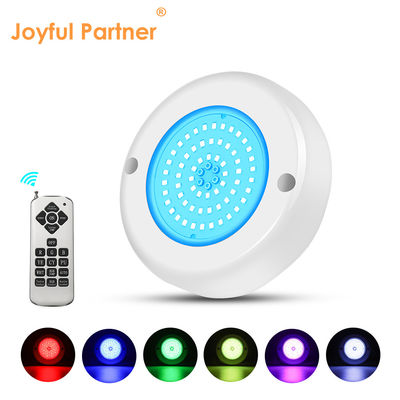 Wandmontage Inground Led zwembad licht Rgb en Dmx Control 6W LED SMD2835 ABS materiaal