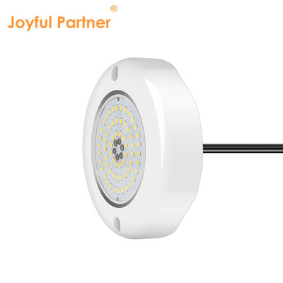 Wand gemonteerd Par56 zwembadverlichting met ABS PC-materiaal Dia 110mm 6W 10W IP68 Waterdicht AC12v Ingebouwde Contant Current Driver