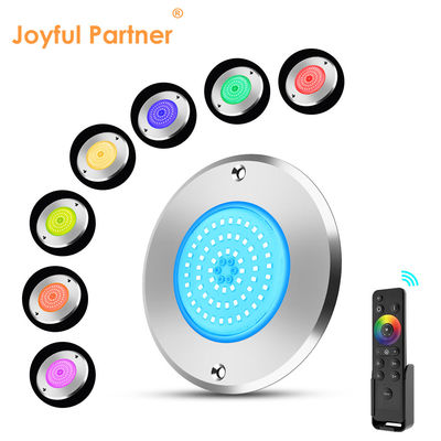 RGB Ultra Slim IP68 zwembadverlichting LED SS316L behuizing geïntegreerd type SMD2835 6w Onderwater waterdicht licht