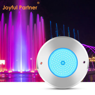 316L roestvrij staal ondergrondse zwembadlamp DIA 160mm*32mm AC12v met afstandsbediening