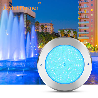 LED PAR56 zwembad licht 12 Volt roestvrij staal waterdicht SMD 2835 chips 100% hars gevuld