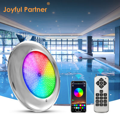 LED PAR56 Zwembadlamp 18W-35W IP68 Waterdicht AC12V Roestvrij Staal