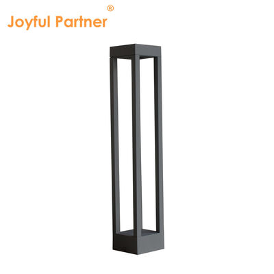 Tuinpaallampen CREE Led 8W Met Gepoedercoat Aluminium Hoogte 600mm AC 110-285V Enkele Kleur Stofdicht