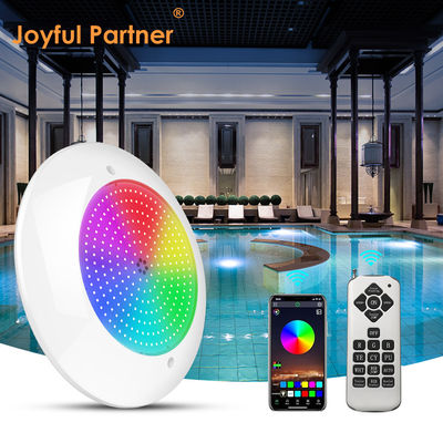 Onderwater zwembad licht Led Factory muur gemonteerd 260mm * 40mm RGBW kleur door afstandsbediening