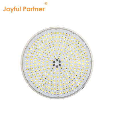 Met epoxyhars gevuld LED zwembadlicht paneel Warm Wit PAR56 Vervangingslamp ø178*25mm