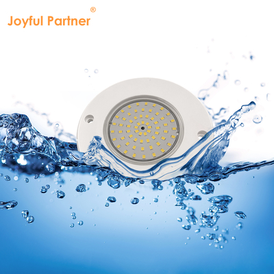 Onderwater Zwembadverlichting DC12V 10W IP68 Volledig Plastic RGB 100% synchrone besturing