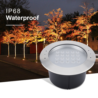 20W IP68 zwembad Onderwater licht 316 roestvrij staal LED ondergrond lichten