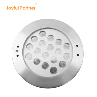 Onderwater Zwembadlamp Verlichting Waterdicht IP68 12V Roestvrij Staal 18W 36W LED Enkele Kleur CE ROHS Certificering